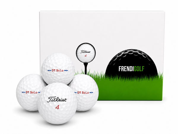 Titleist Dt Solo golfpallot, 24 kpl
