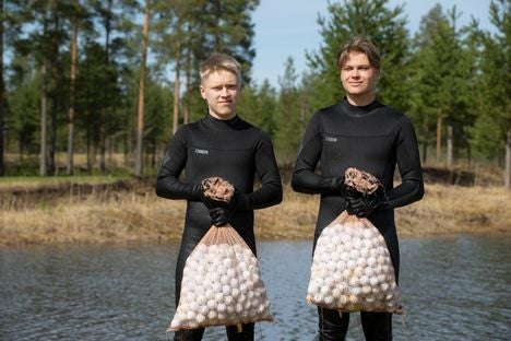 K&auml;ytetyt golfpallot edullisesti ja ekologisesti