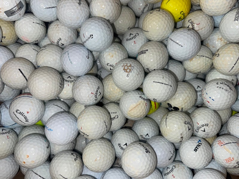 Tour golfpallo sekoitus